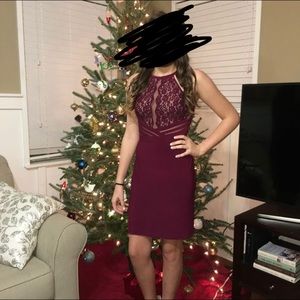 Morgan & Co homecoming dress